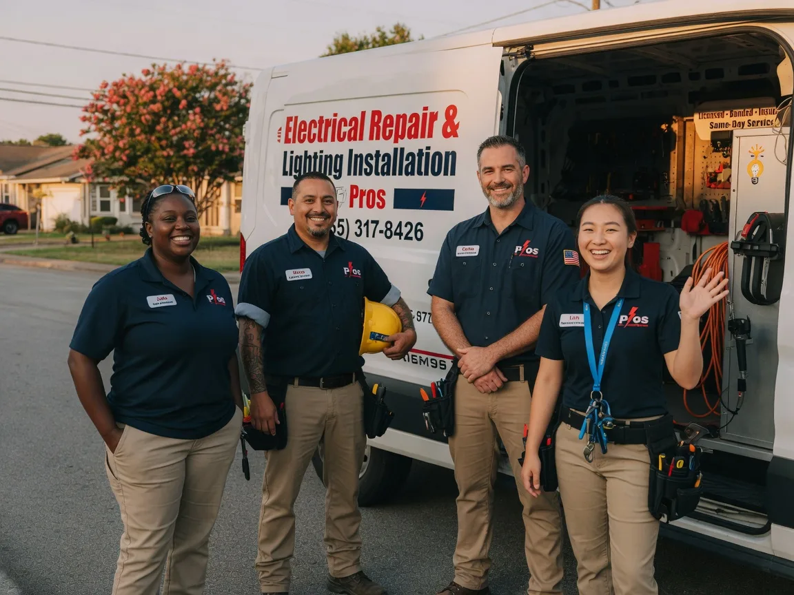 Licensed Electrician company in Navarro, CA